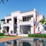 contemporary 3 bedroom house