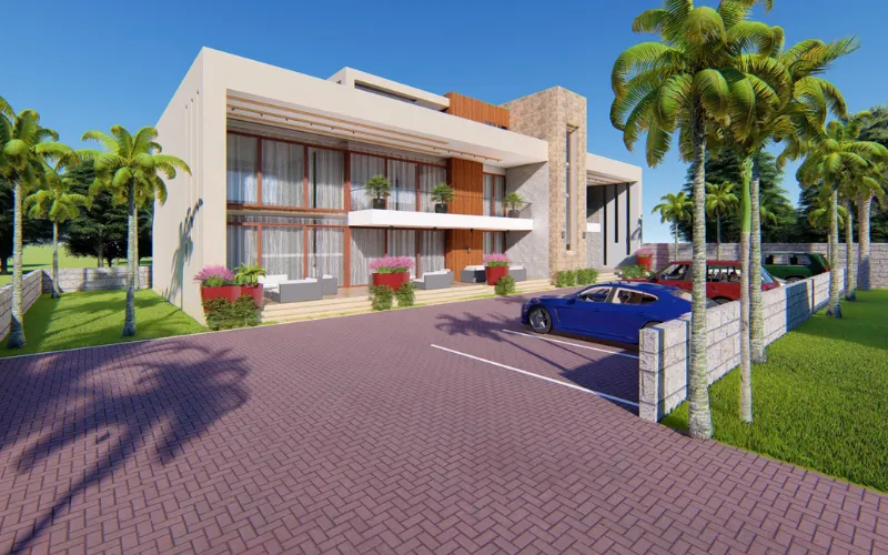 Home office complex