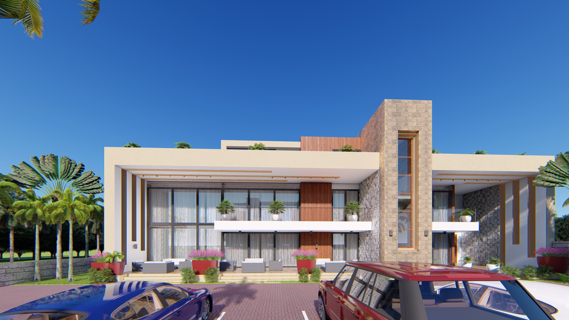 office complex