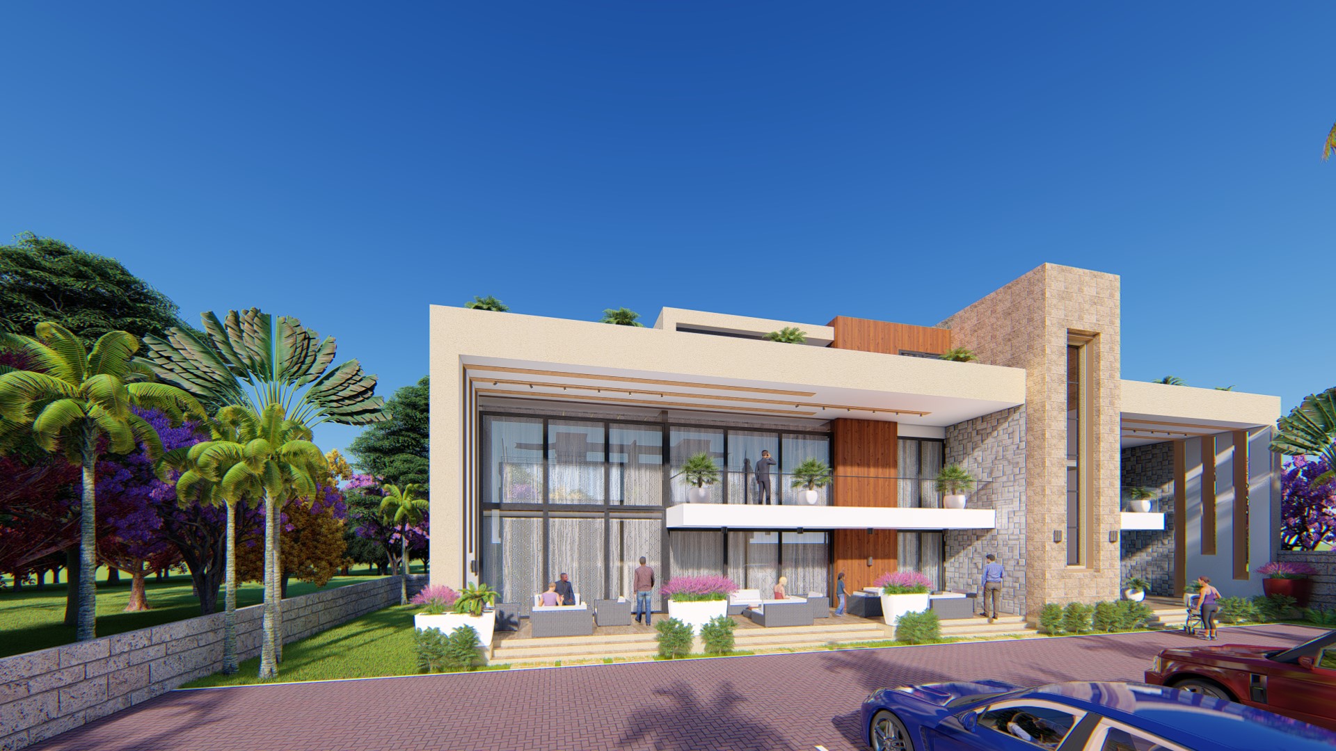 office complex