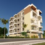 apartment tower