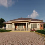 2 bedroom family bungalow