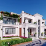 contemporary 3 bedroom house